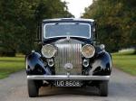 Rolls-Royce Phantom III Limousine by Barker 1937 года